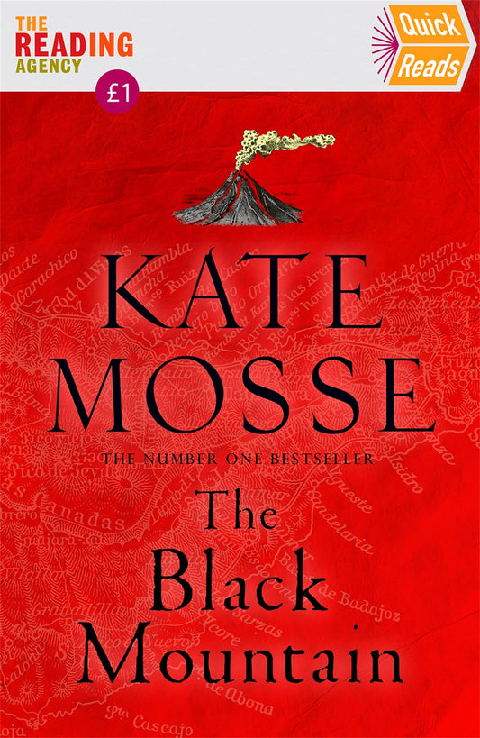 The Black Mountain: Quick Reads 2022 book cover