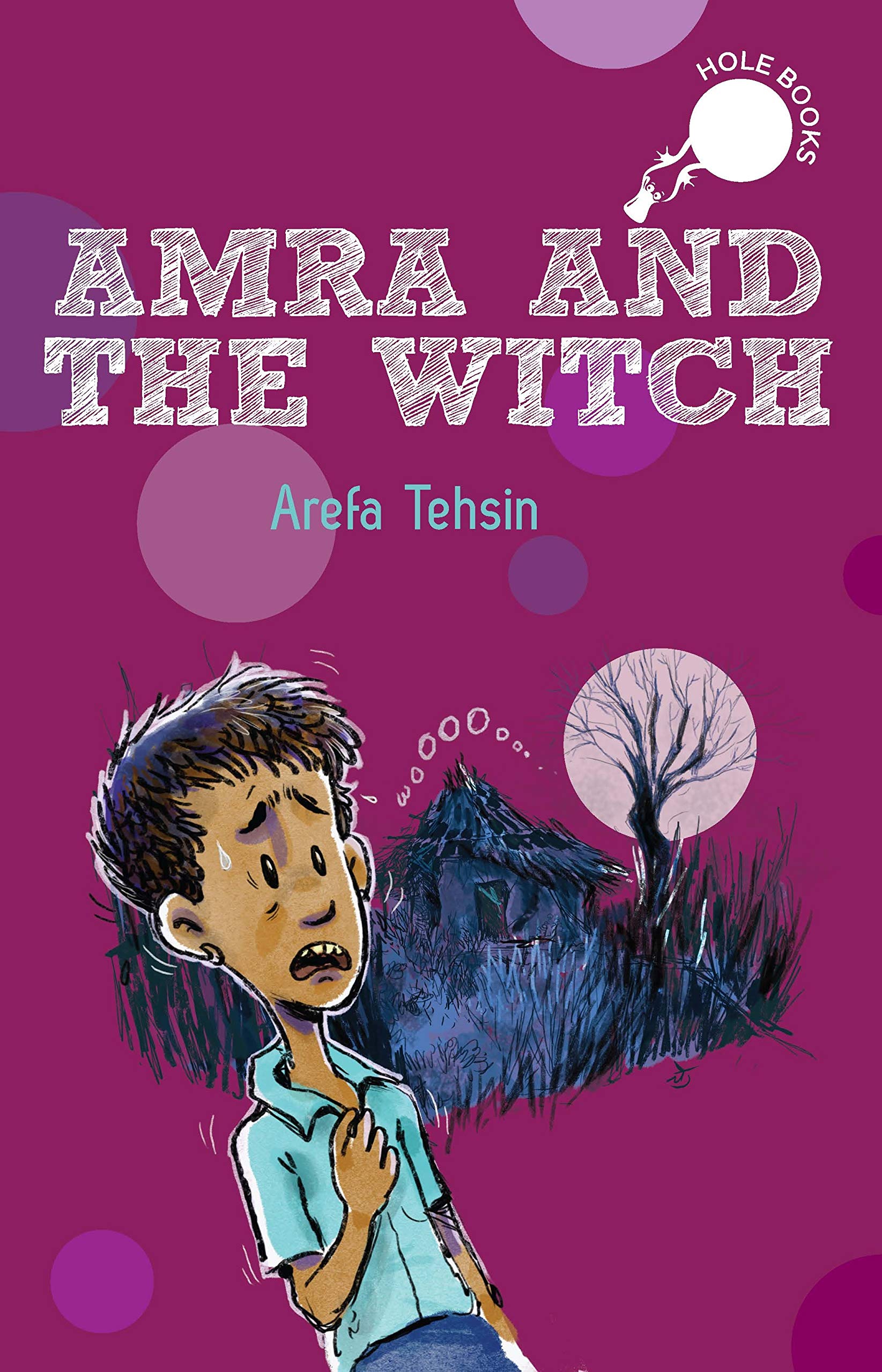 Amra and the Witch book cover