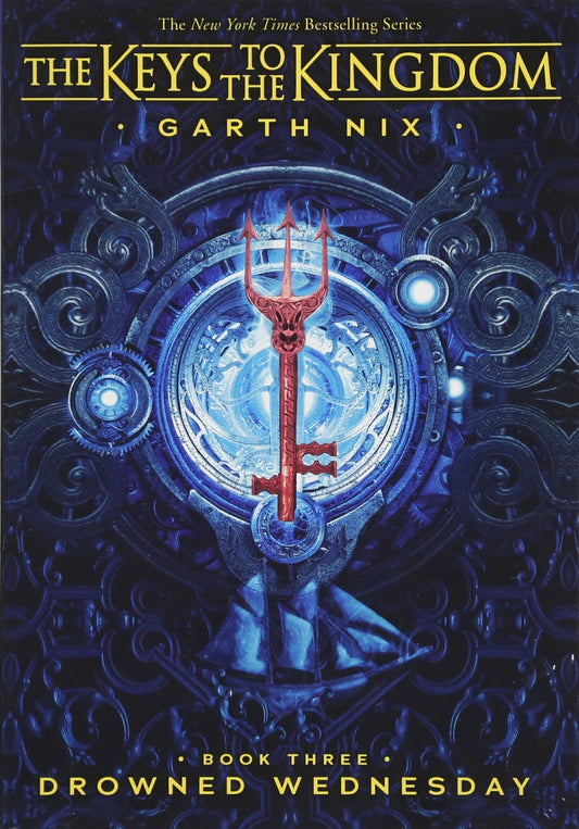 THE KEYS TO THE KINGDOM: DROWNED WEDNESDAY book cover