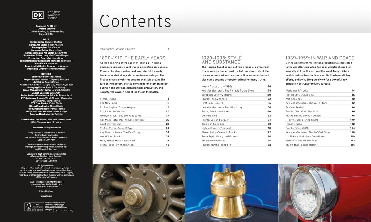 The Truck Book: The Definitive Visual History