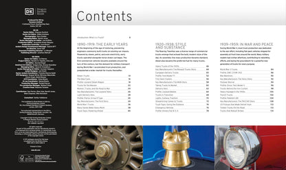 The Truck Book: The Definitive Visual History