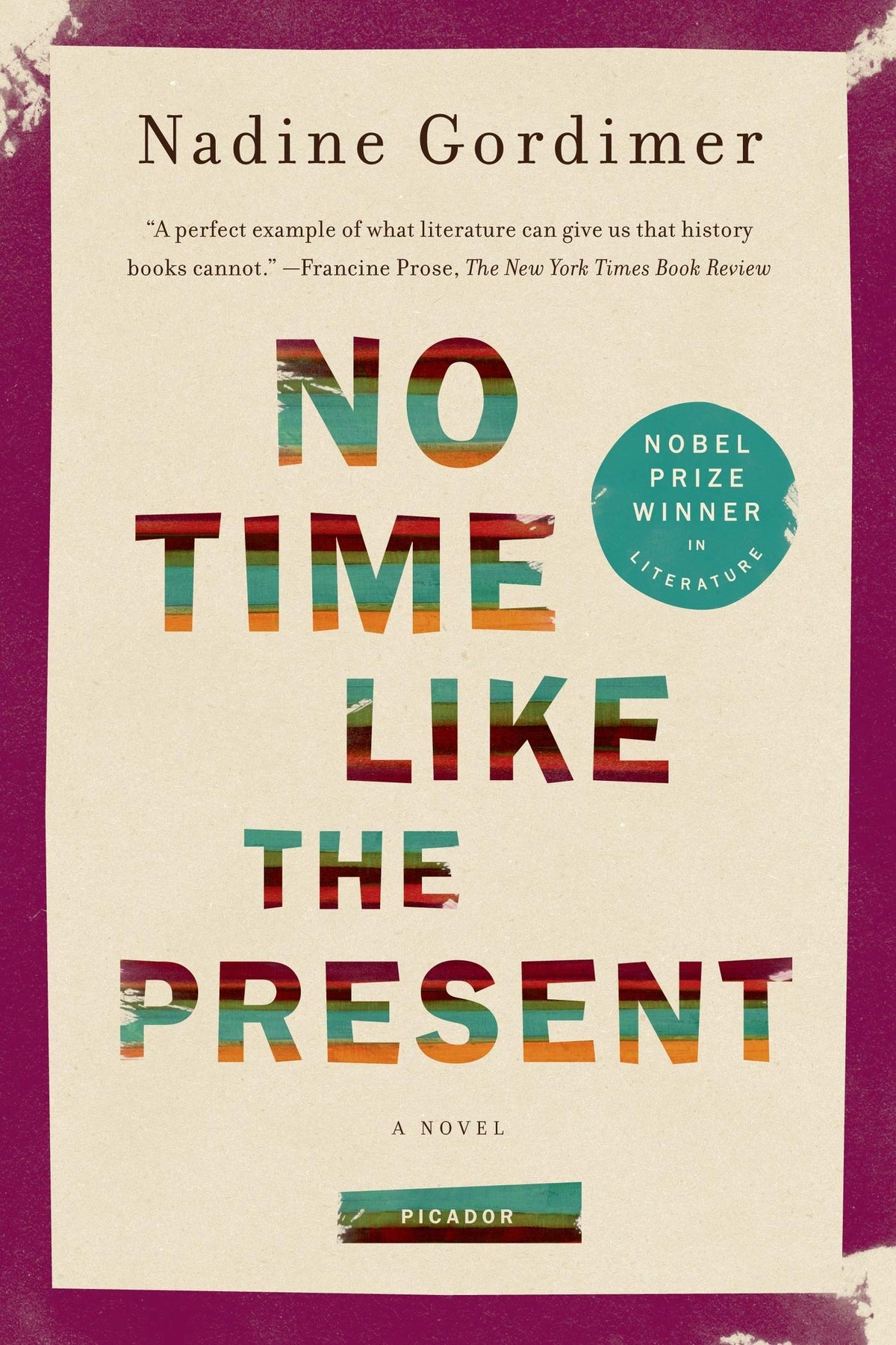 No Time Like the Present book cover