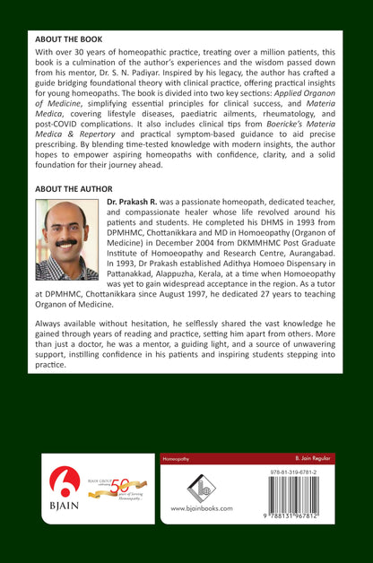 How to Succeed in Homoeopathic Practice - 30 Years of Clinical Experience