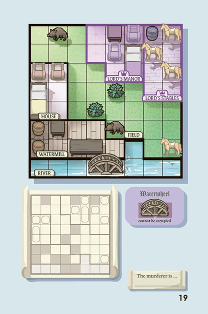 Murdoku Volume 2: Back in Time: 80 Murder Mystery Logic Puzzles | A Full-Colour Puzzle Book with Sudoku-Inspired Logic, Detective Challenges & Crime-Solving Fun