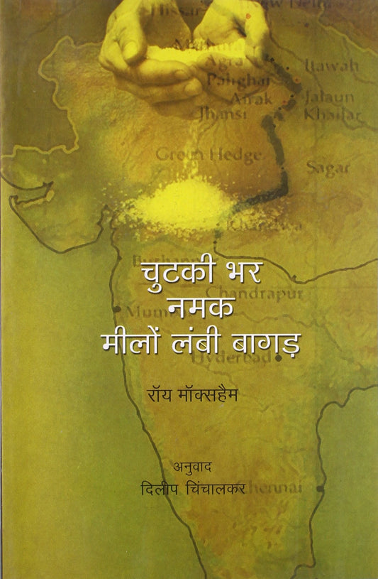 CHUTKI BHAR NAMAKE MEELON LAMBI BAGA book cover