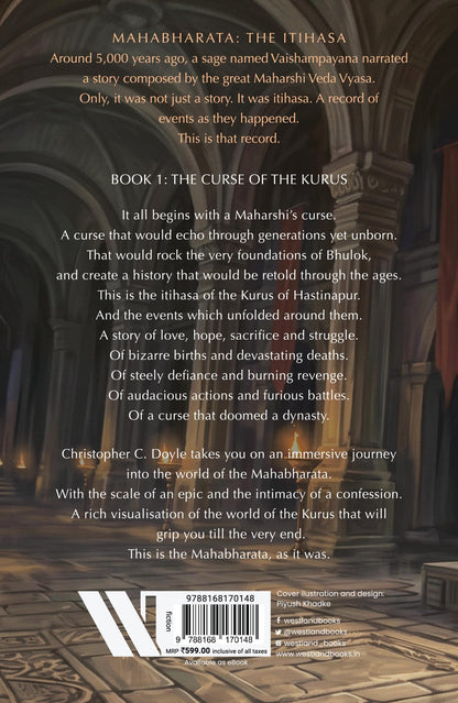 The Curse of the Kurus (Mahabharata: The Itihasa - Book 1)