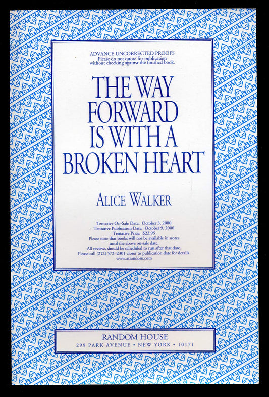 THE WAY FORWARD IS WITH A book cover