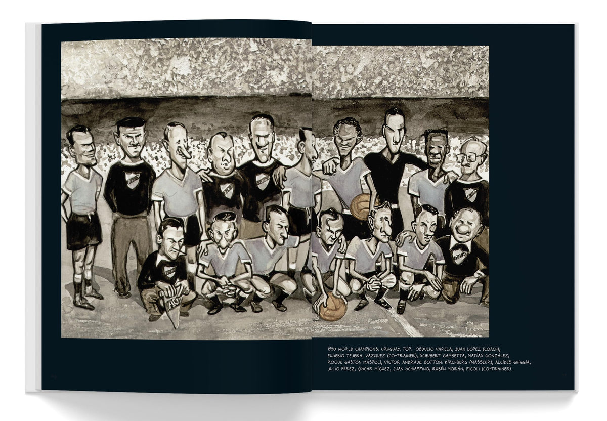 The Illustrated History of Football World Cup 1930 - 2026