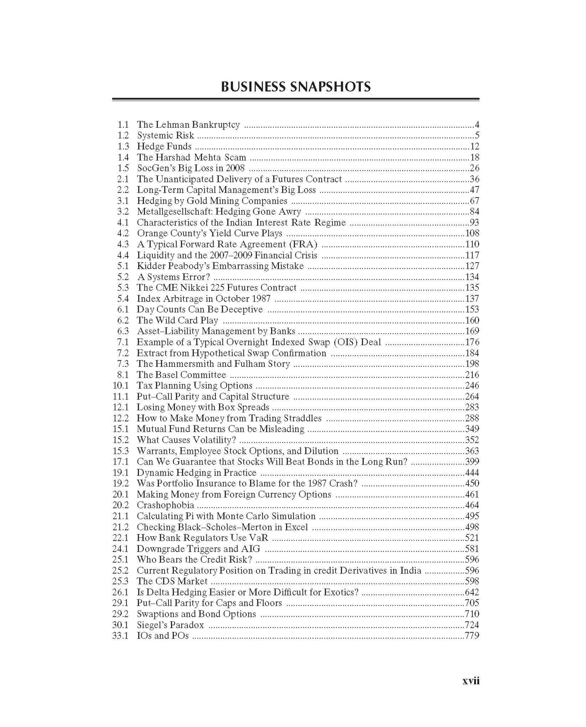 Options, Futures and Other Derivatives|11th Edition|John C. Hull|CFA, FRM, MBA Finance, PGDM|Derivatives, Risk Management, Hedging & Futures Markets|Pearson