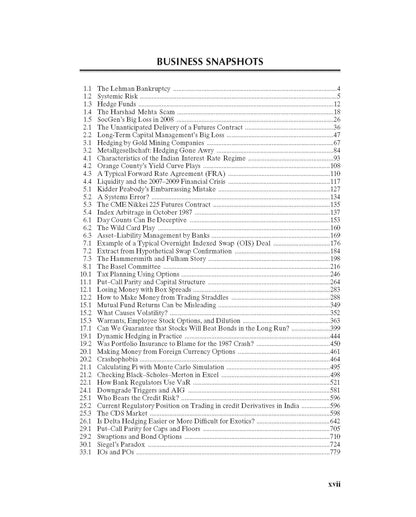 Options, Futures and Other Derivatives|11th Edition|John C. Hull|CFA, FRM, MBA Finance, PGDM|Derivatives, Risk Management, Hedging & Futures Markets|Pearson