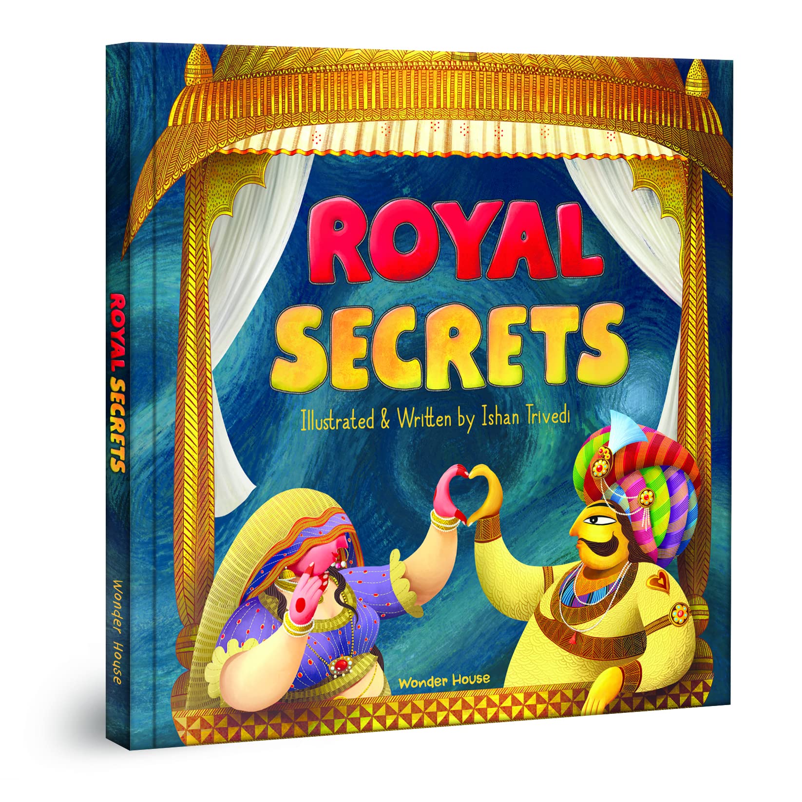 Royal Secrets - A Beautifully Written and Illustrated Story Book For Children book cover