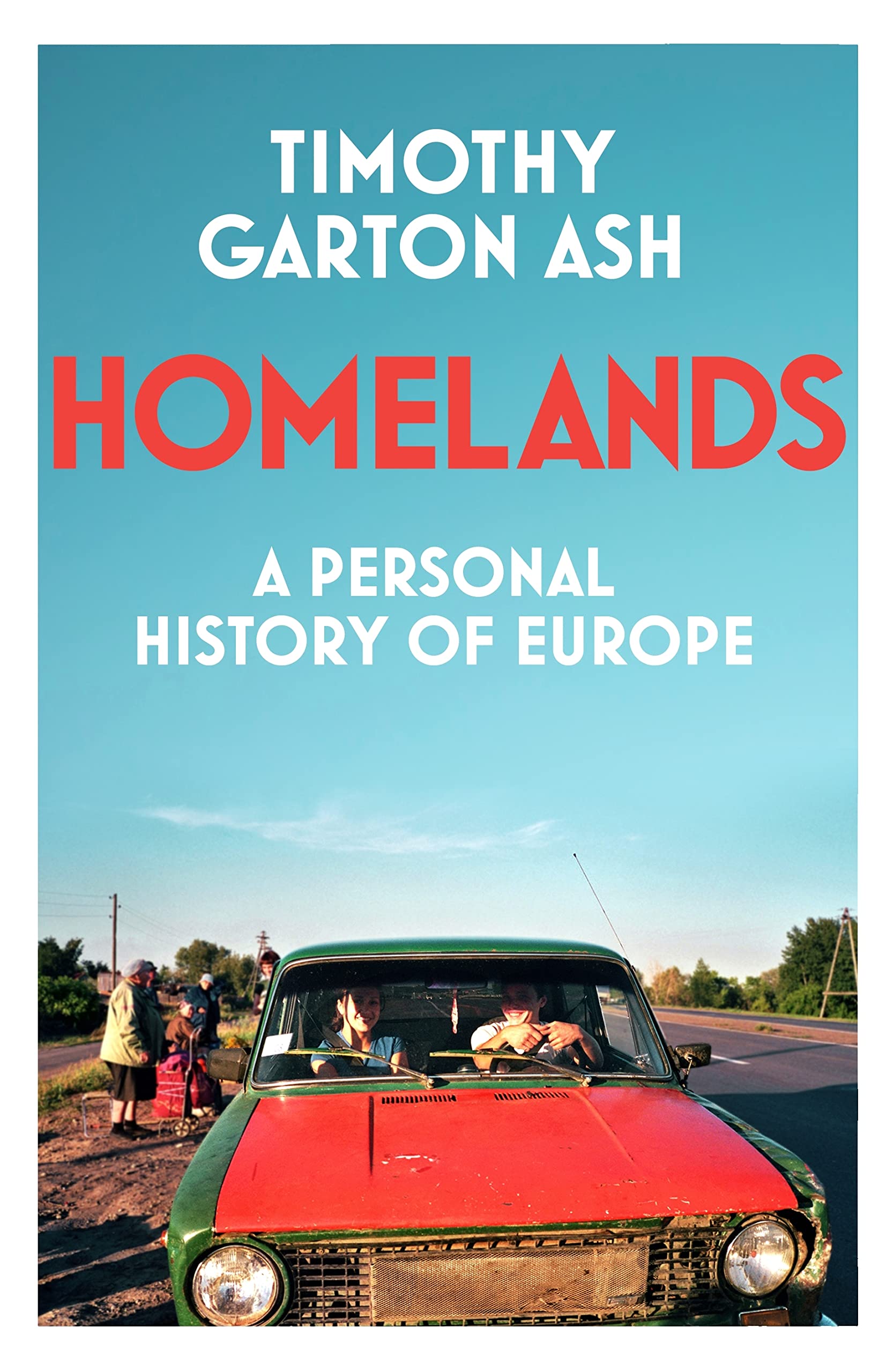 Homelands book cover