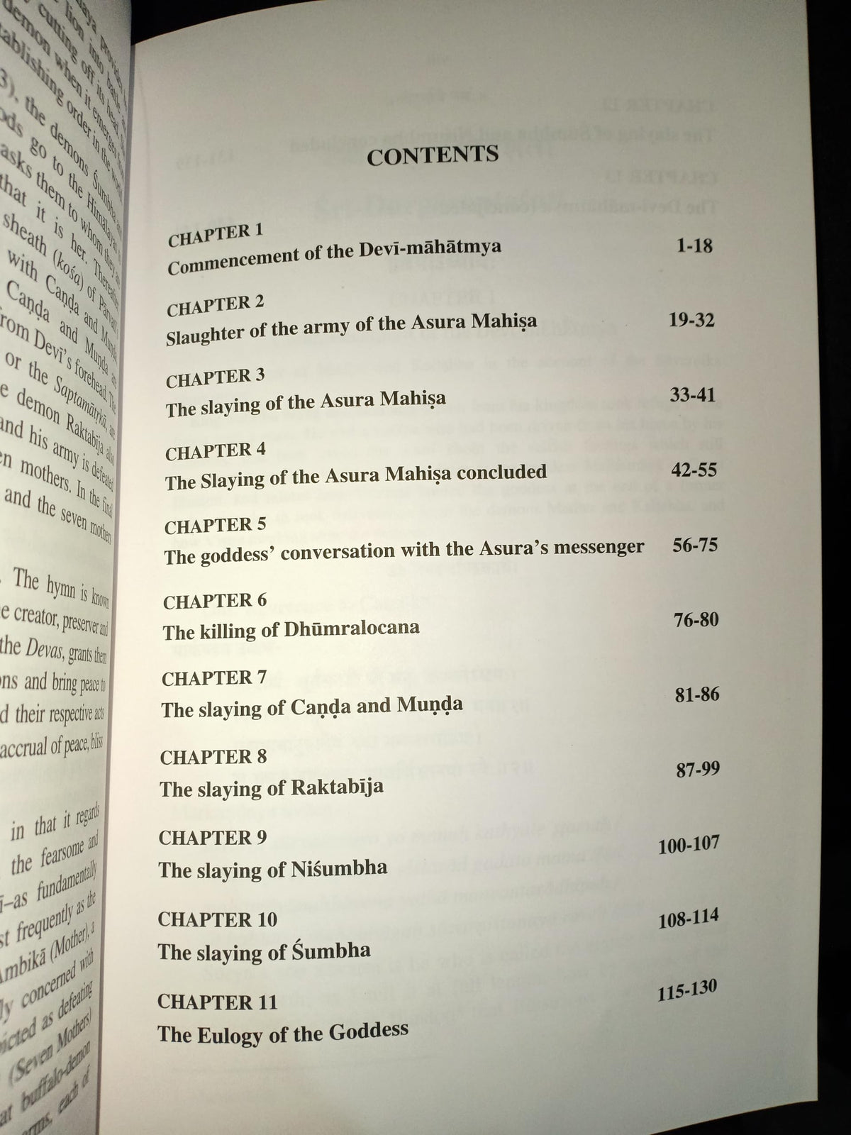 Sri Durga Saptashati (An Introduction, Original Sanskrit Text, Transliterated Romanized Text, English Translation & Notes)