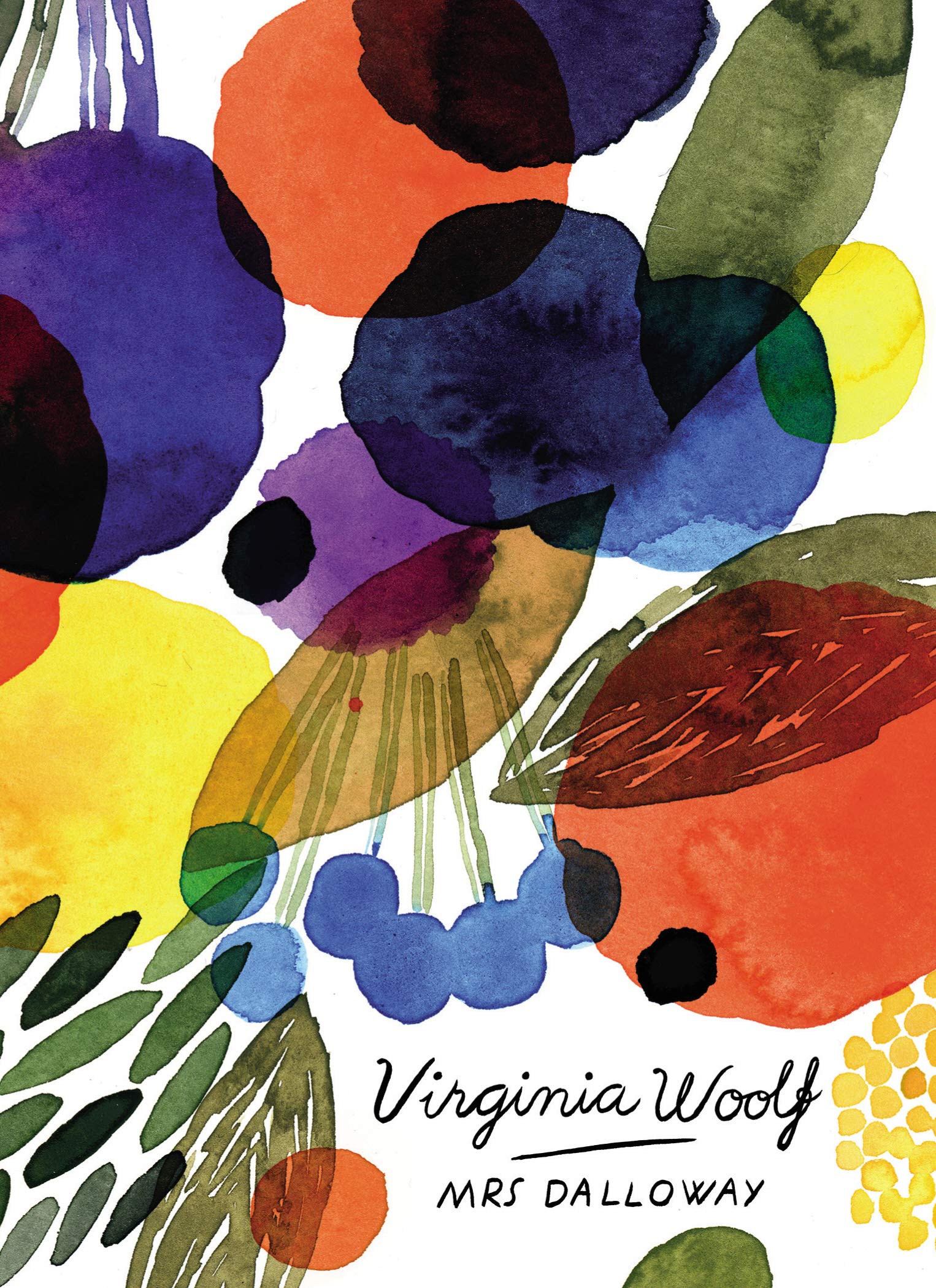 Mrs Dalloway (Vintage Classics Woolf Series) book cover
