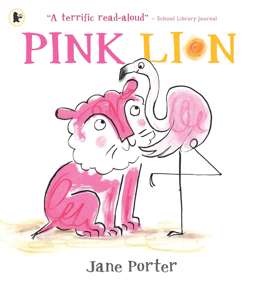 Pink Lion book cover