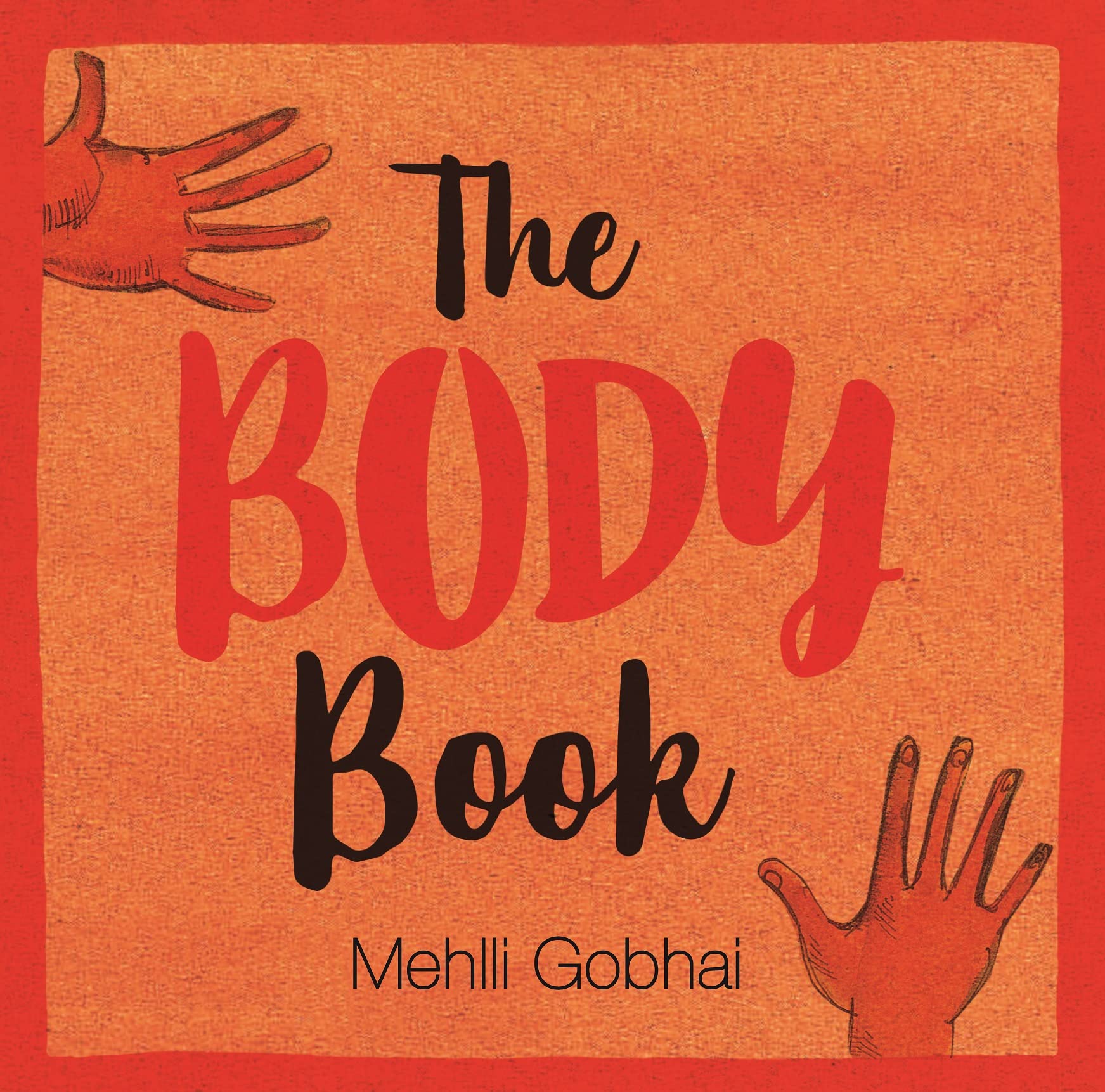 THE BODY BOOK book cover