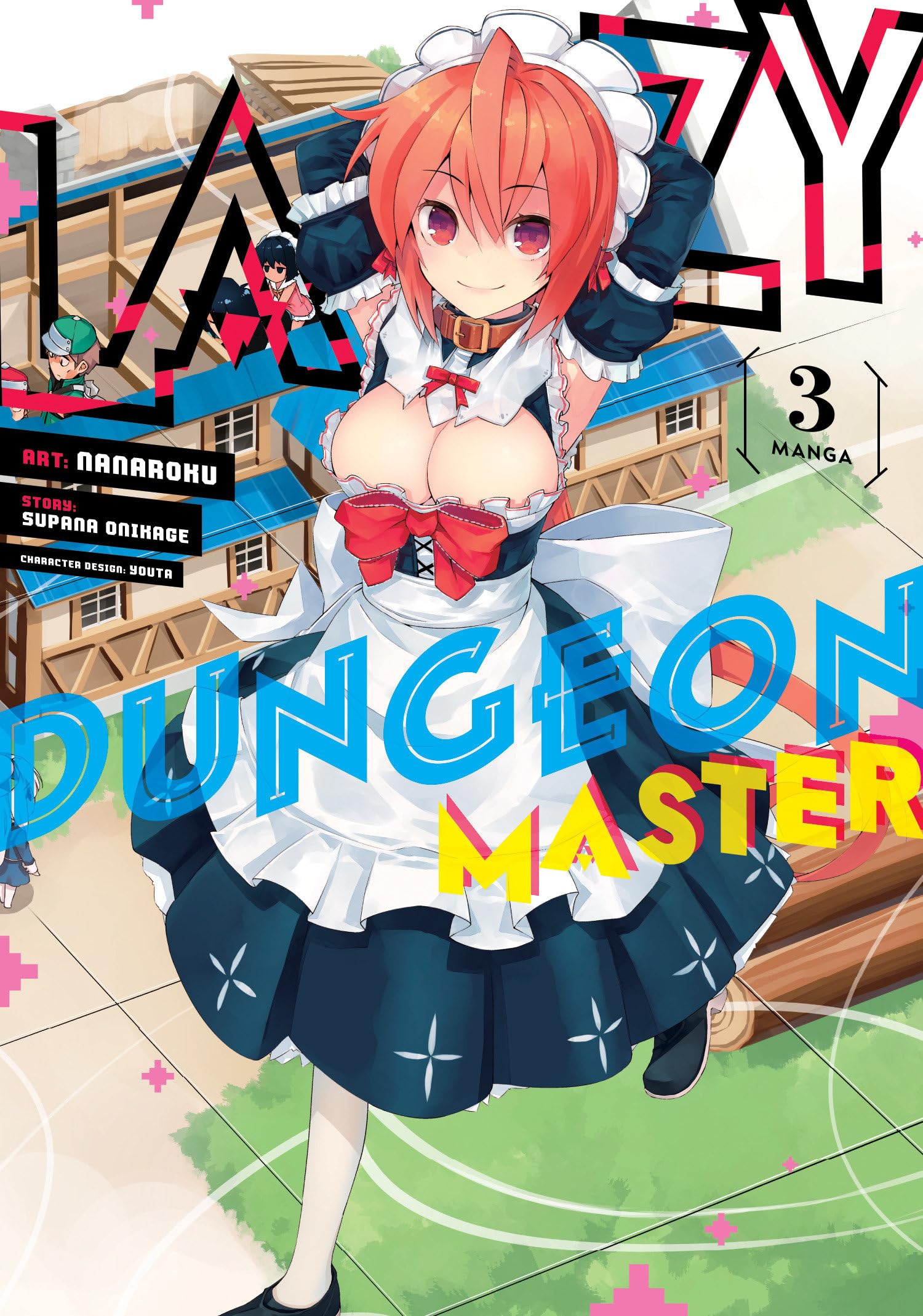 Lazy Dungeon Master (Manga) Vol. 3 book cover