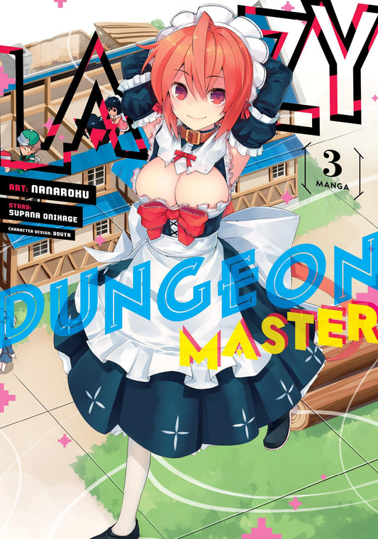Lazy Dungeon Master (Manga) Vol. 3 book cover