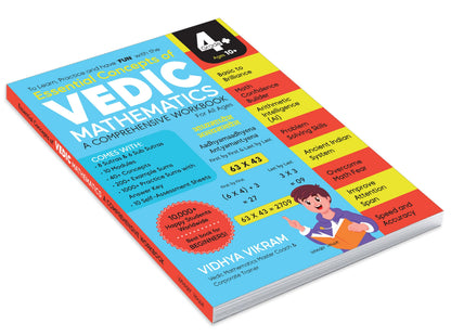 Essential Concepts of Vedic Maths – Comprehensive Workbook for All Ages Speed Math, Tricks & Mental Calculations | Ages 10+ | 5+ Hours of Guided ... Logical Reasoning: Fundamental of Vedic Maths