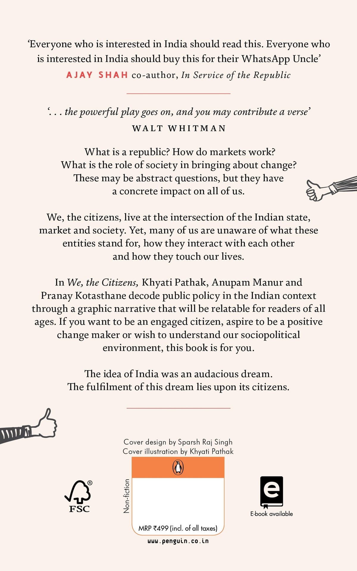 We, The Citizens: Strengthening the Indian Republic
