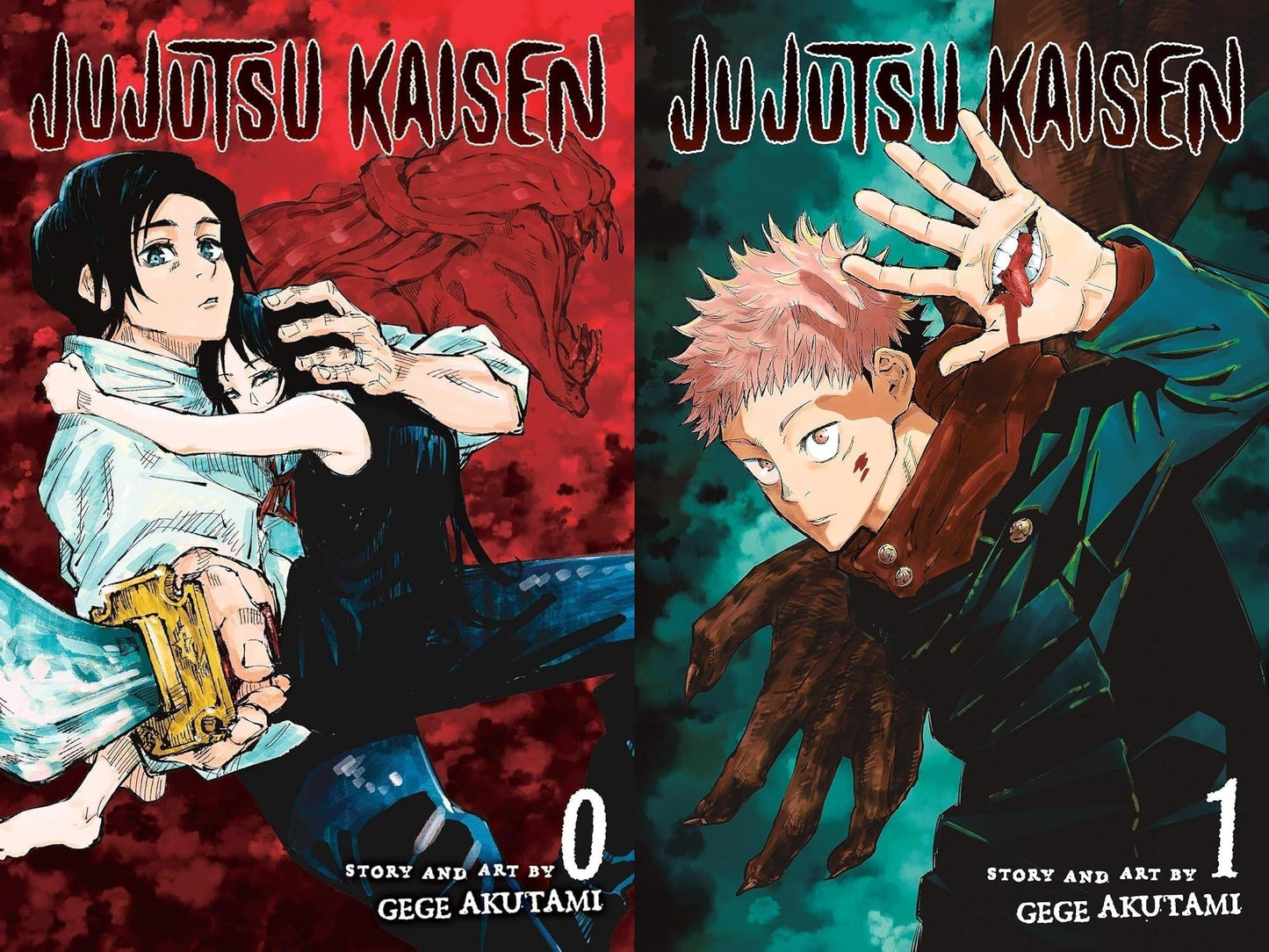 Jujutsu Kaisen, Vol. 0 + Vol. 1, New Page [Paperback]