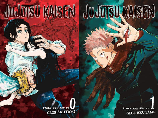 Jujutsu Kaisen, Vol. 0 + Vol. 1, New Page [Paperback]