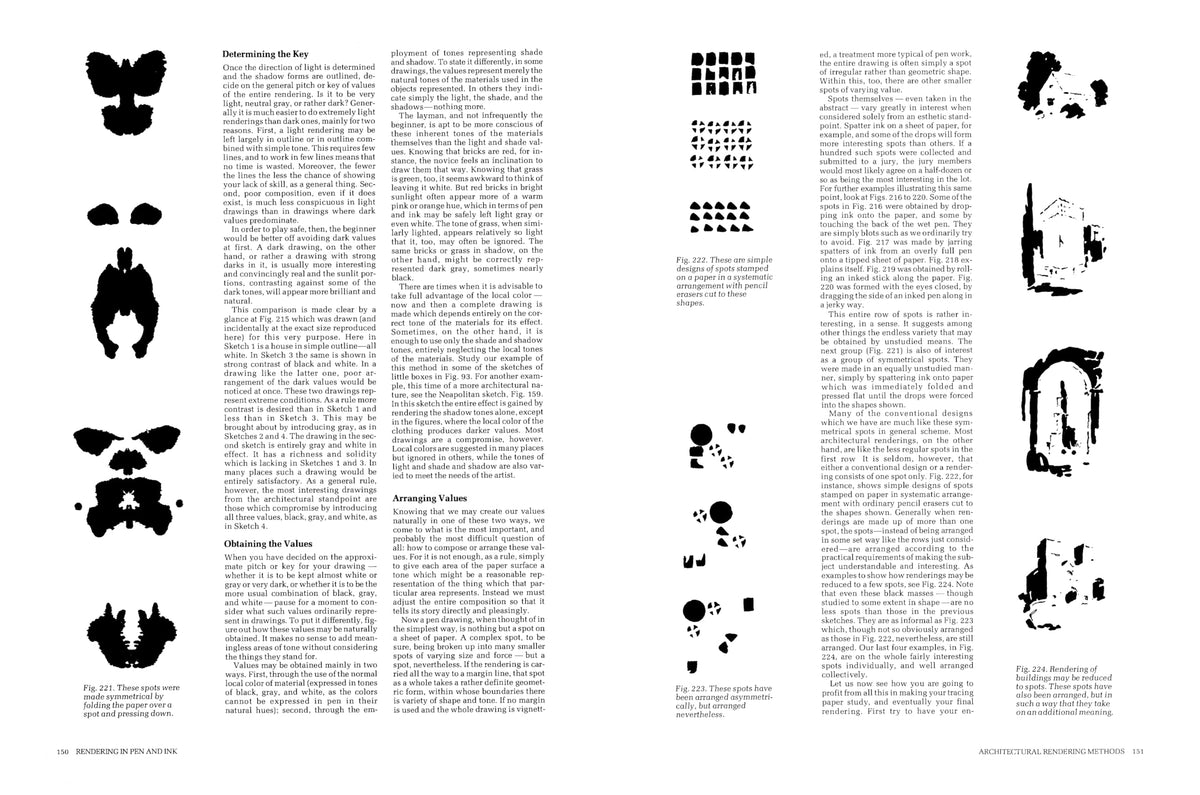 Rendering in Pen and Ink: The Classic Book On Pen and Ink Techniques for Artists, Illustrators, Architects, and Designers