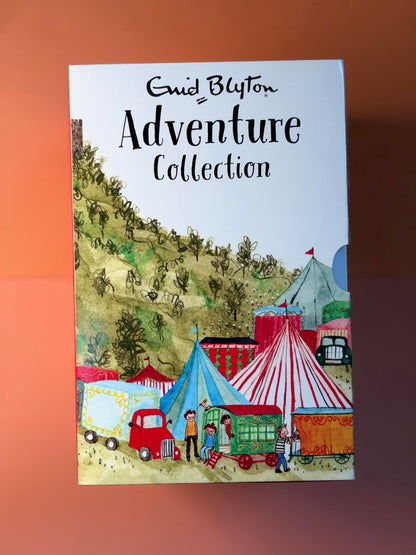 Enid Blyton Adventure Series Books 1 - 8 Collection Set (River, Circus, Ship, Mountain, Sea, Valley, Castle & Island)