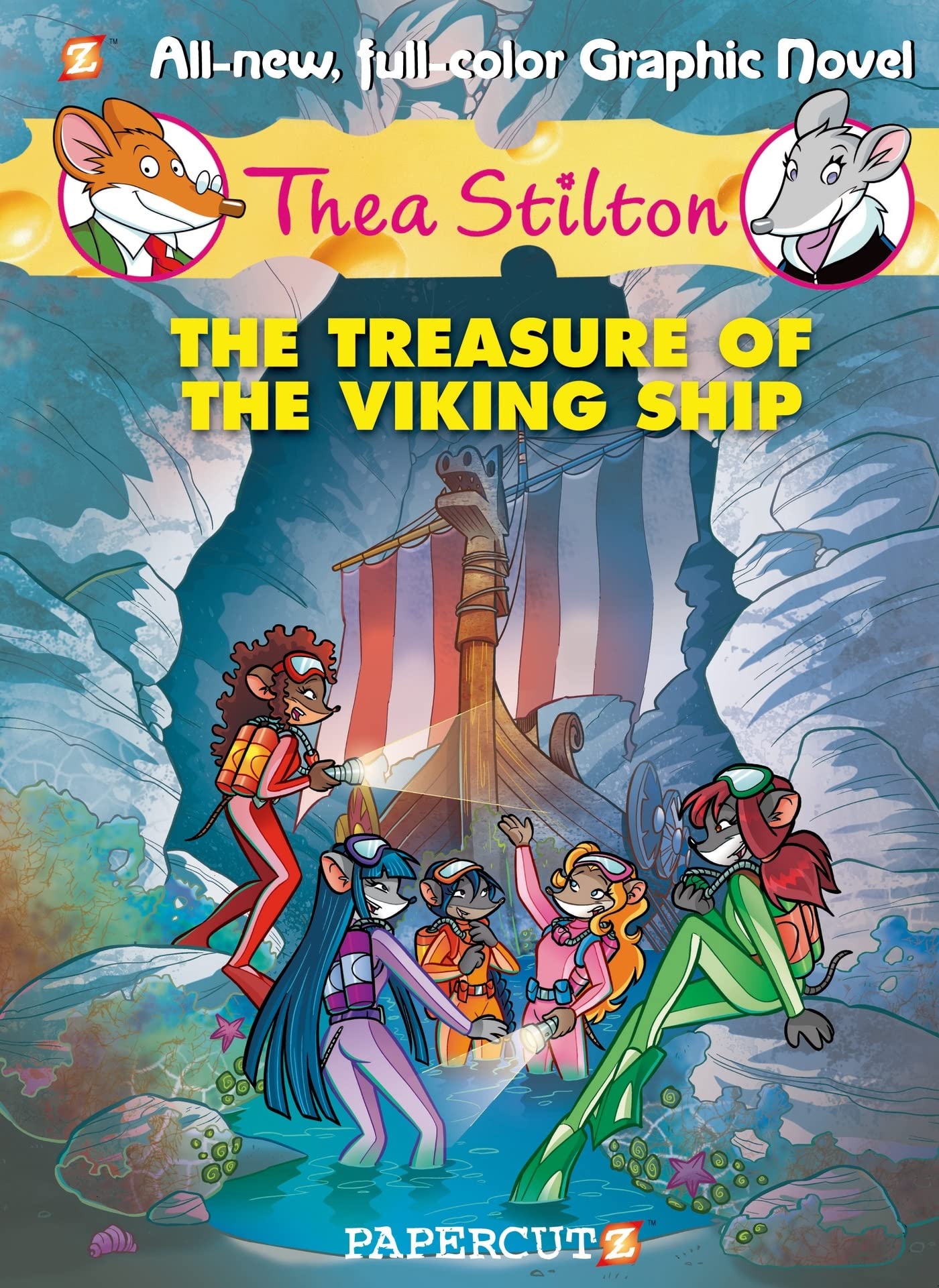 Thea Stilton Graphic Novels #3