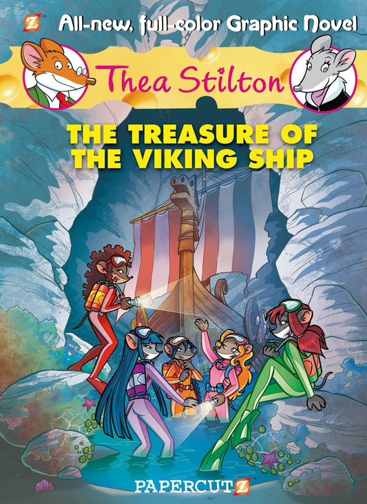 Thea Stilton Graphic Novels #3