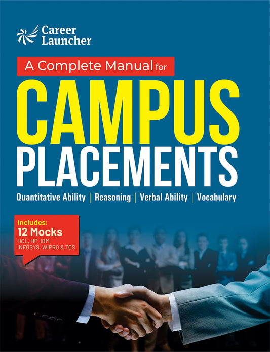 GKP A Complete Manual for Campus Placements | Interview and Group Discussion Preparation for WIPRO, INFOSYS, IBM, TCS, HP, HCL | Aptitude Test