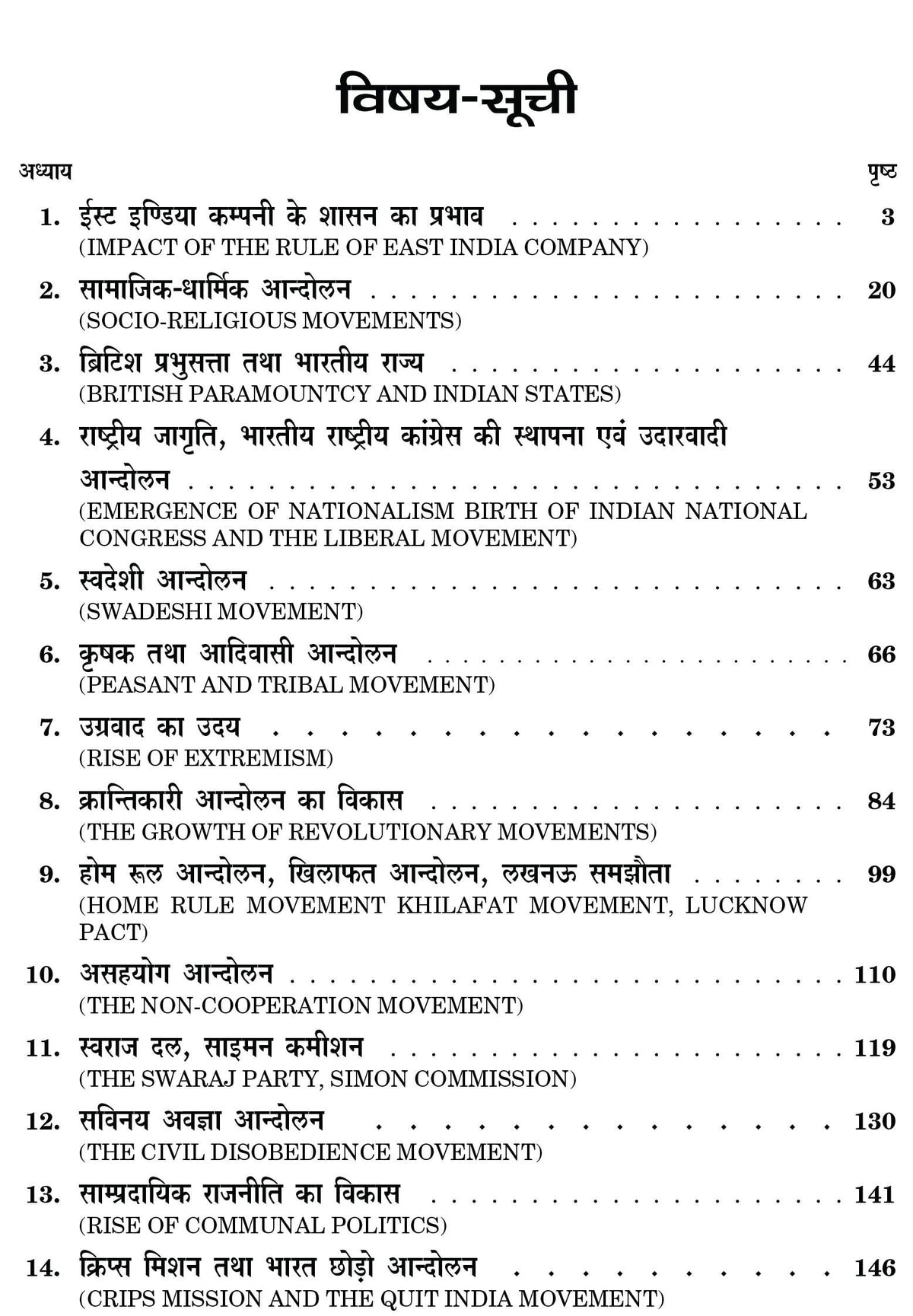 ?????? ????????? ??????? ?? ?????? (1857-1947 ?.) History of the Indian National Movement For B.A (Hons.) IIIrd Year of Magadh University, Patliputra University, Patna University