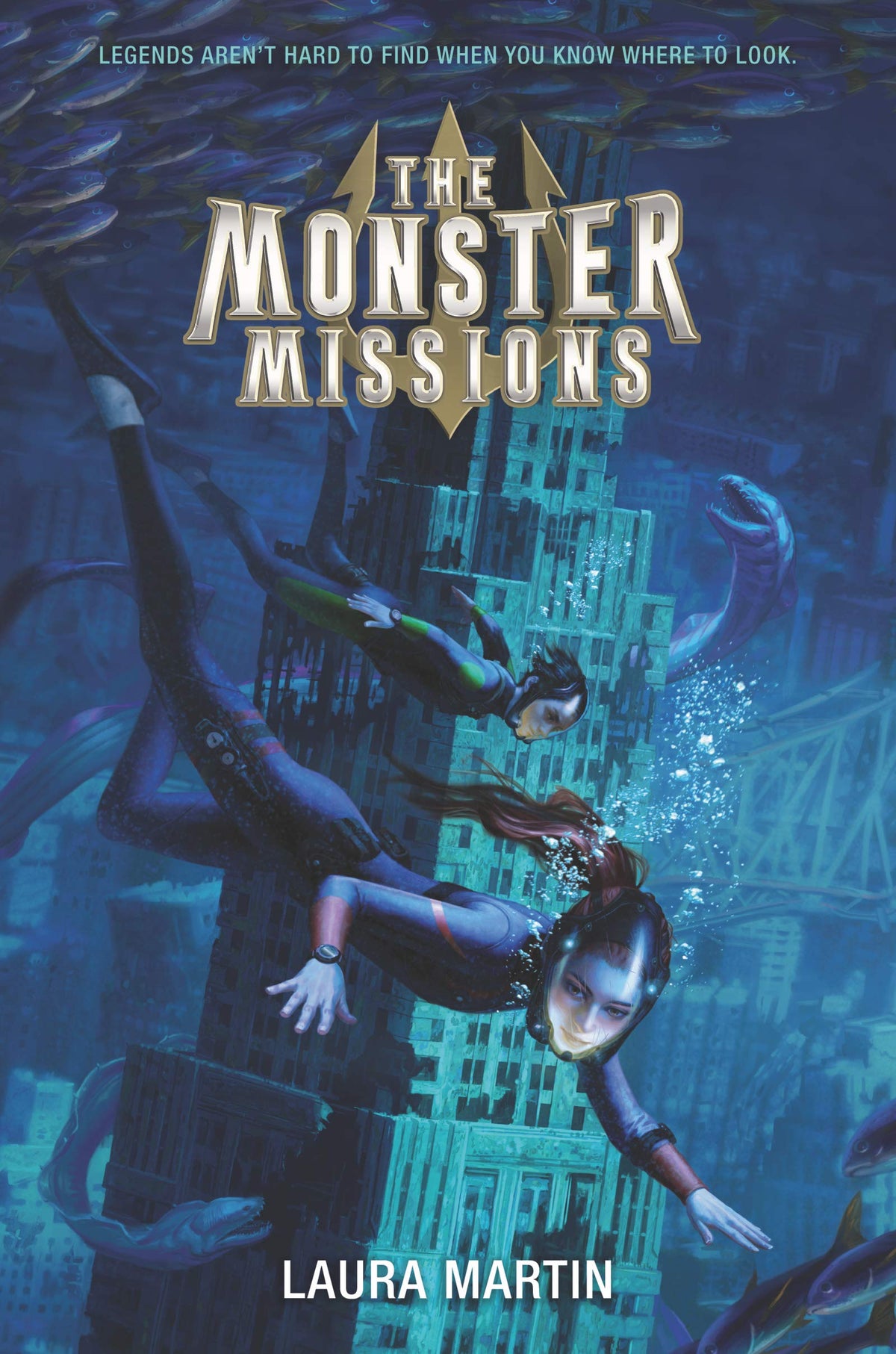 The Monster Missions book cover