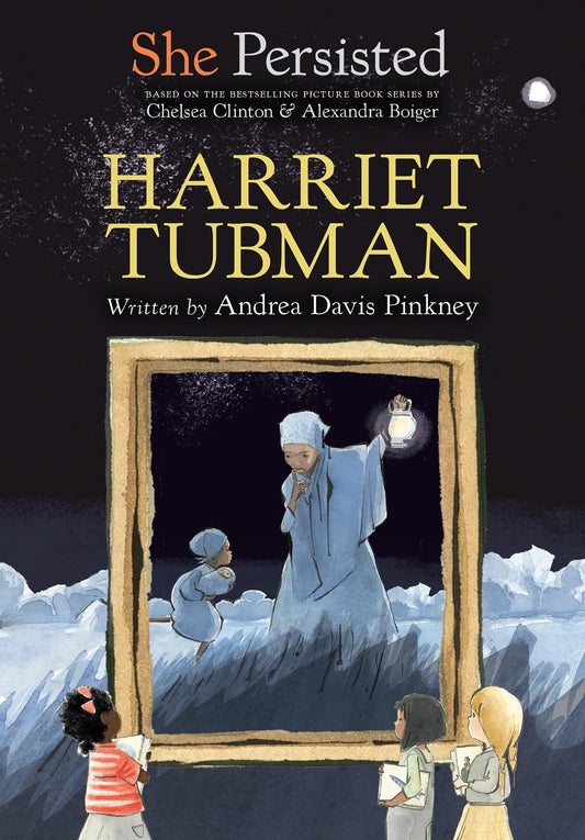 She Persisted: Harriet Tubman book cover