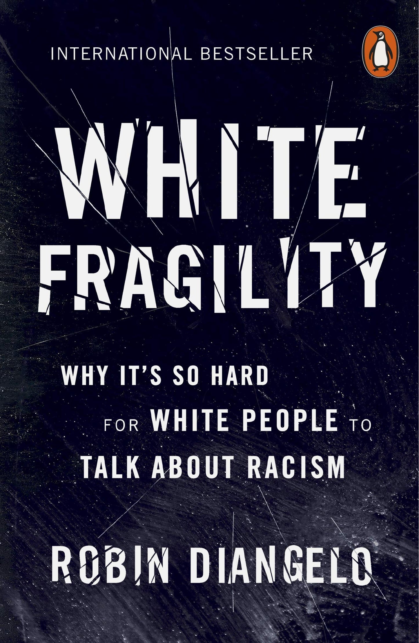 White Fragility book cover
