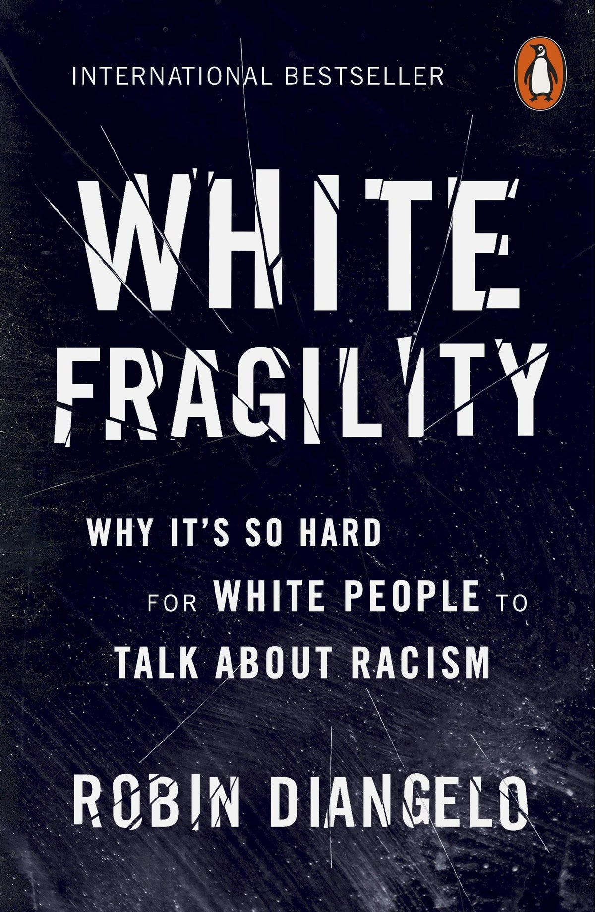 White Fragility book cover