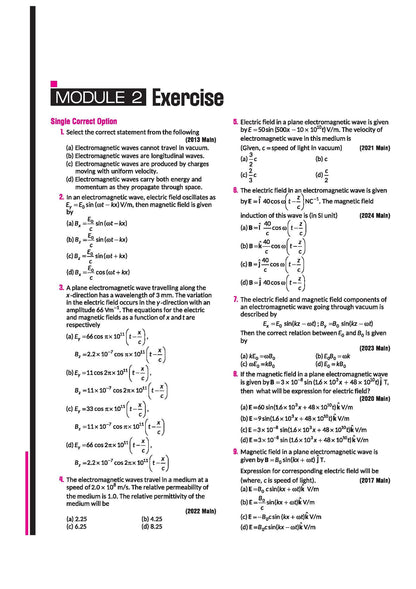 Arihant Understanding Physics Optics & Modern Physics for JEE Main & Advanced 2026-2027 | Modular Theory, Concept Practice & Two-Level JEE Pattern Exercises | DC Pandey
