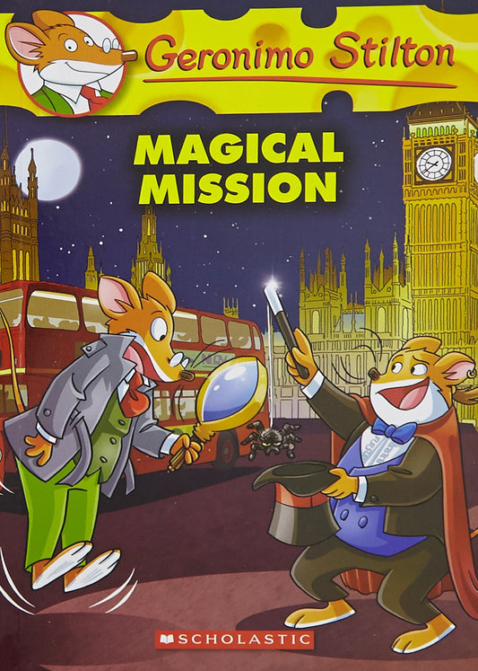 Geronimo Stilton #64: The Magical Mission by Geronimo Stilton book cover