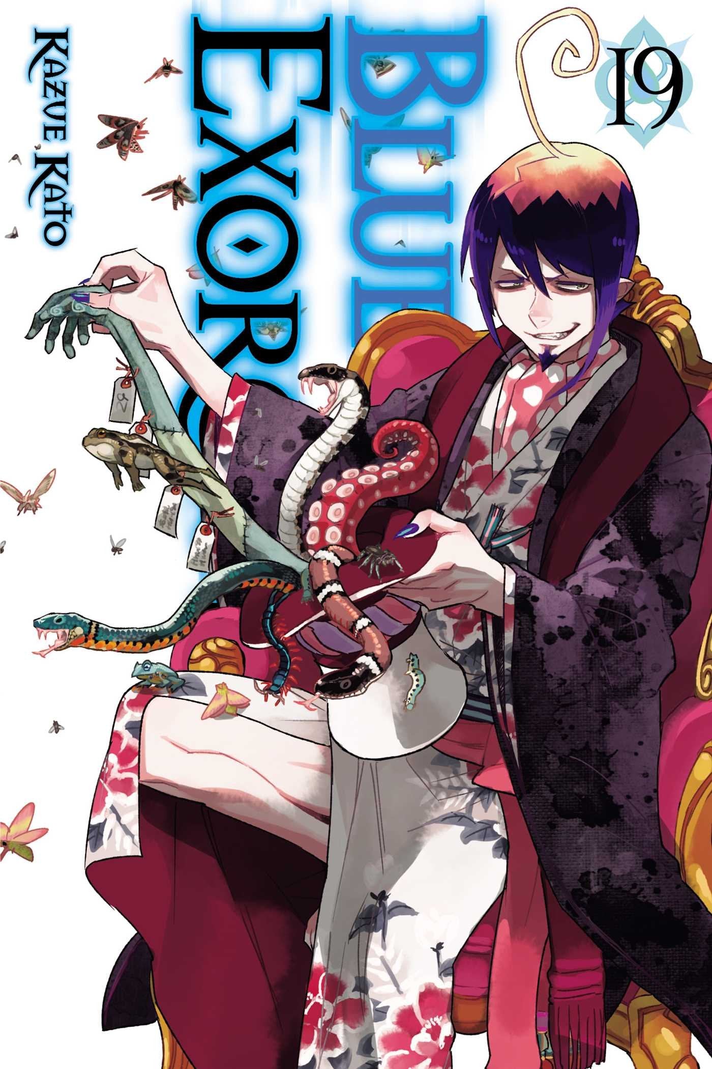 Blue Exorcist 19 book cover