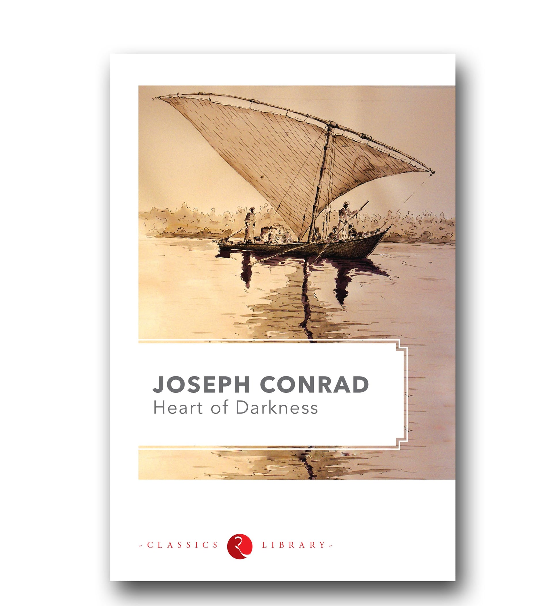 HEART OF DARKNESS book cover