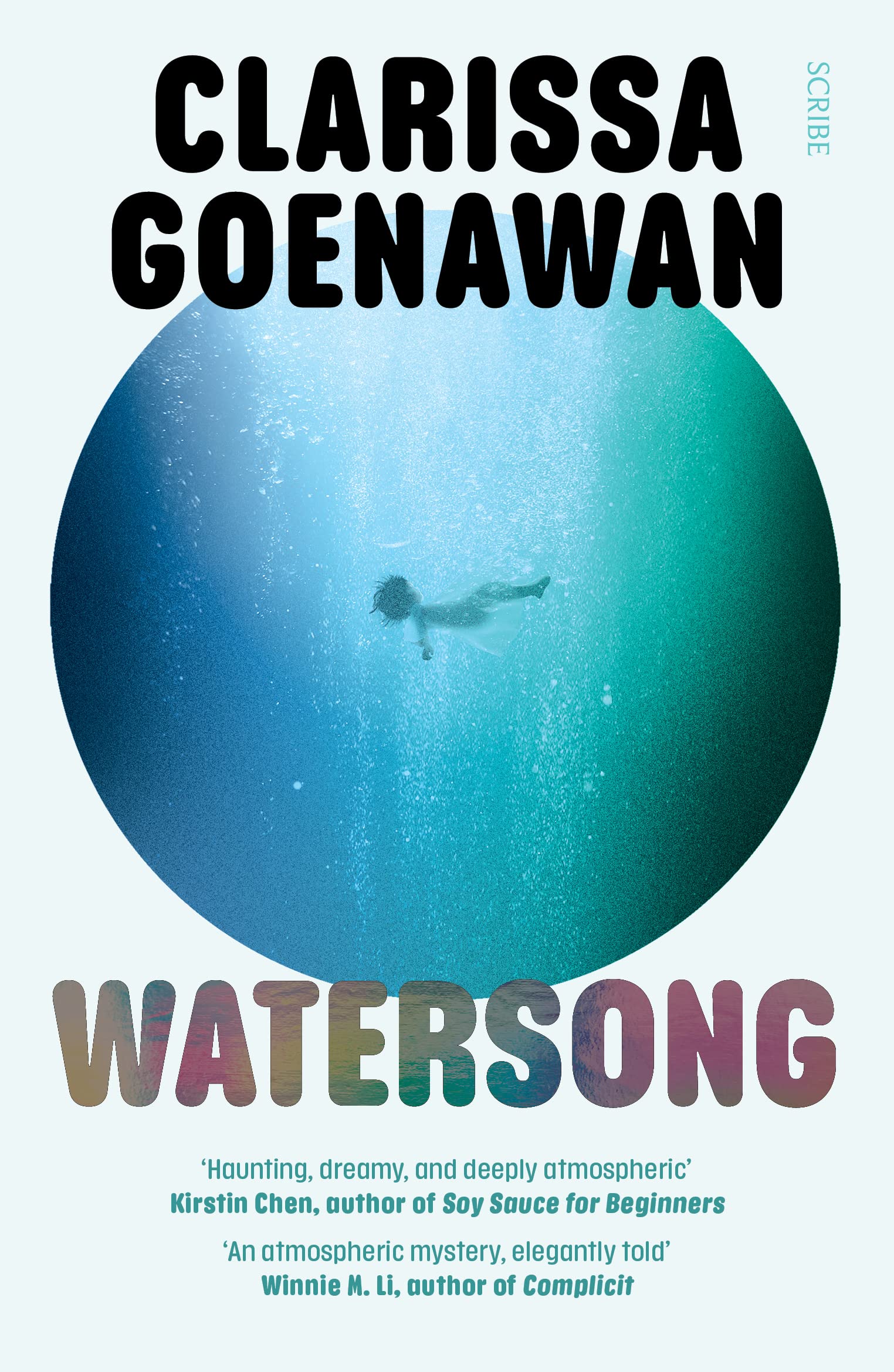 Watersong book cover