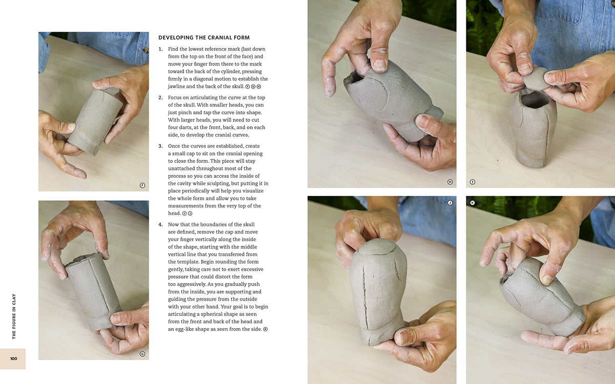 MASTERING SCULPTURE THE FIGURE IN CLAY: A Guide to Capturing the Human Form for Ceramic Artists (Mastering Ceramics)