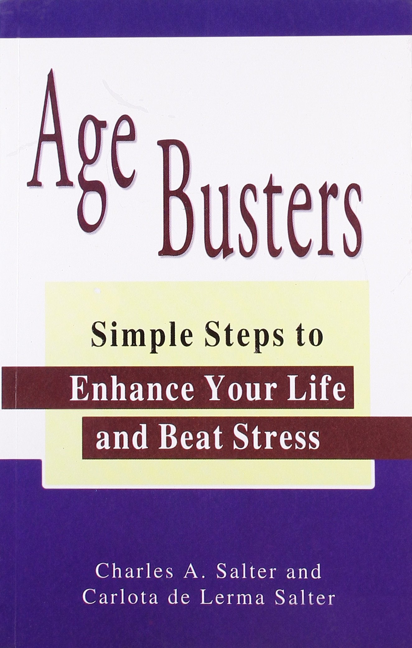 AGE BUSTER book cover