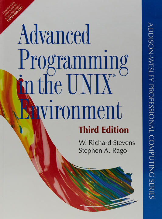 ADVANCED PROGRAMMING IN THE UNIX ENVIRON