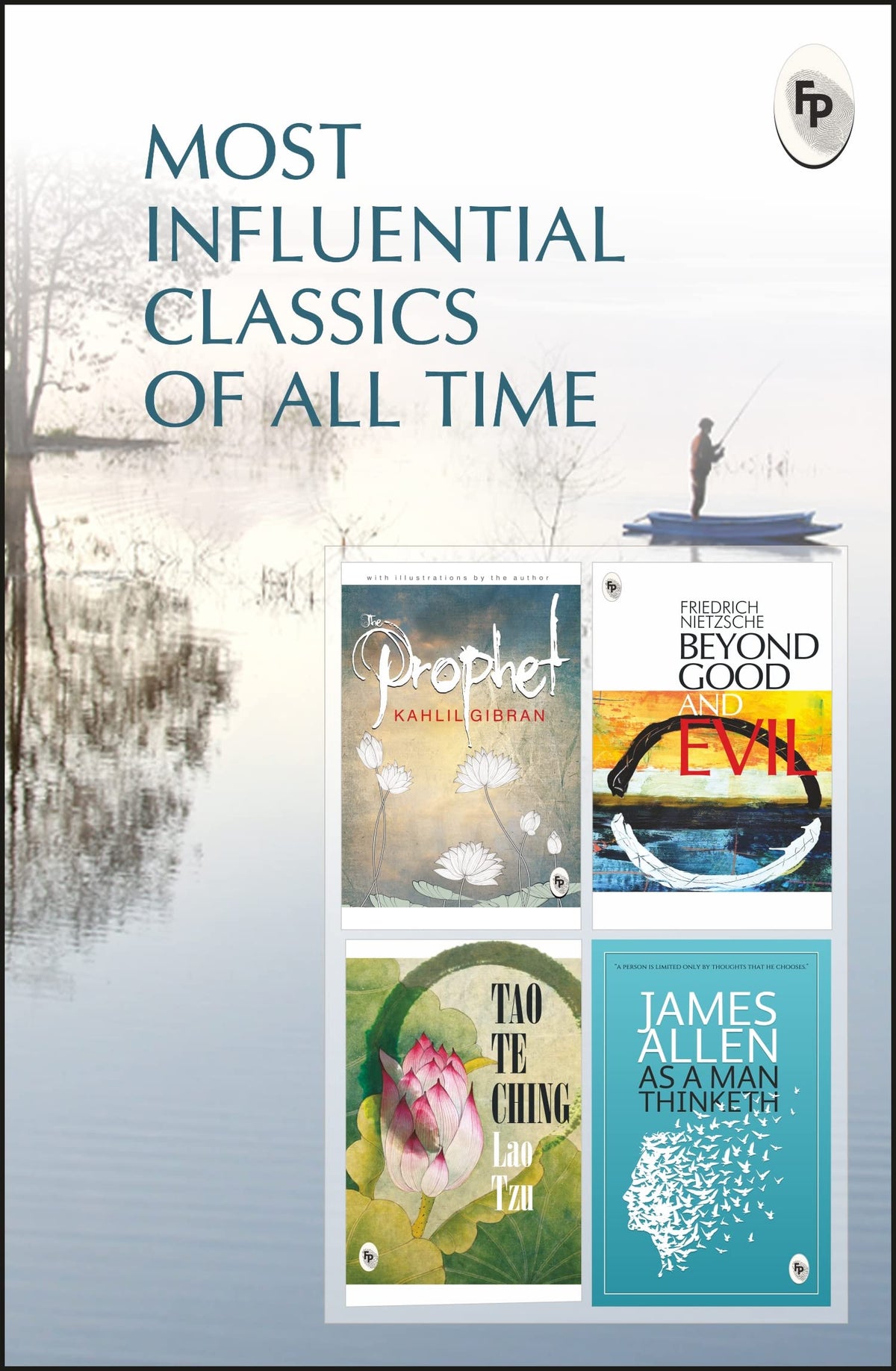 Most Influential Classic of All Time (Set of 4 Books)