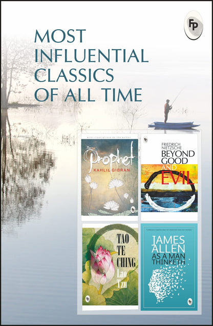Most Influential Classic of All Time (Set of 4 Books)