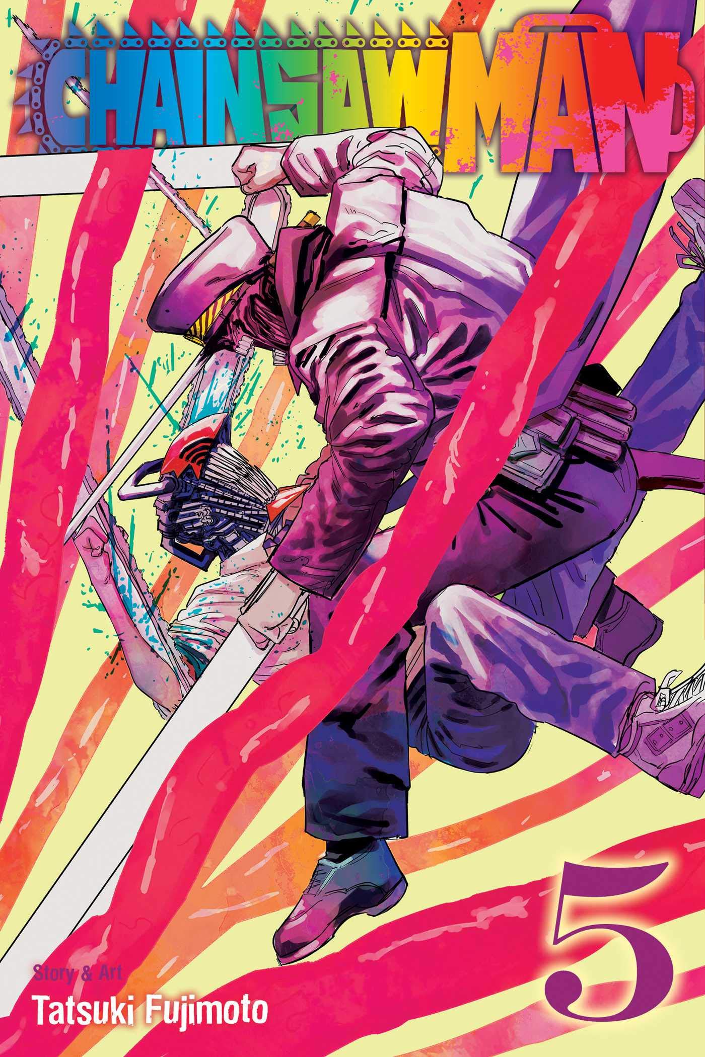 CHAINSAW MAN VOL 5: Volume 5