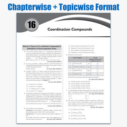 PW NEET PYQ 39 Years Chemistry For 2027 Exam | PYQ Deja Vu | Additional PYQs from Re-NEET and Other States | Chapterwise and Topicwise Solutions (2026-1988) with Highlighted Must Revise Questions