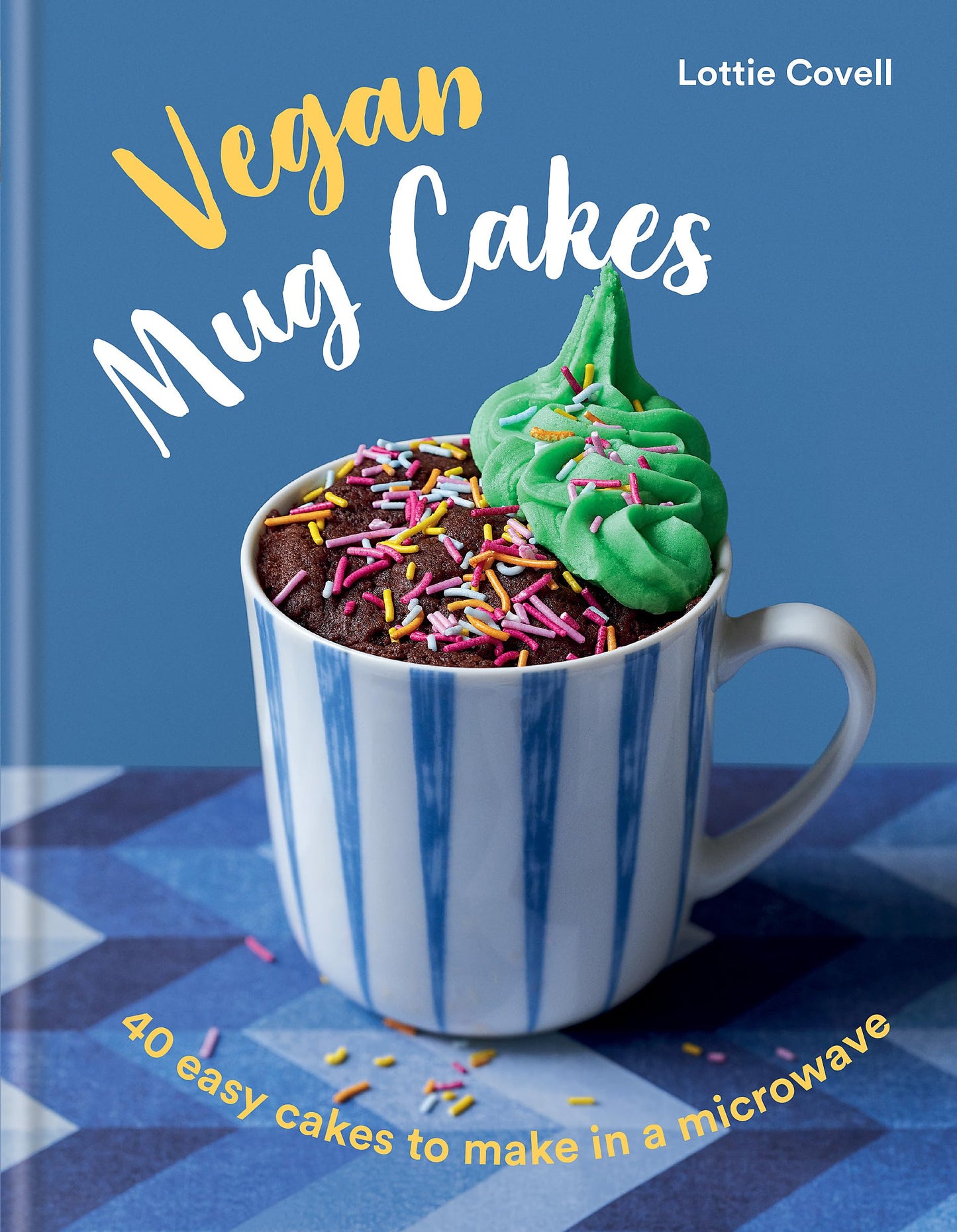 VEGAN MUG CAKES book cover