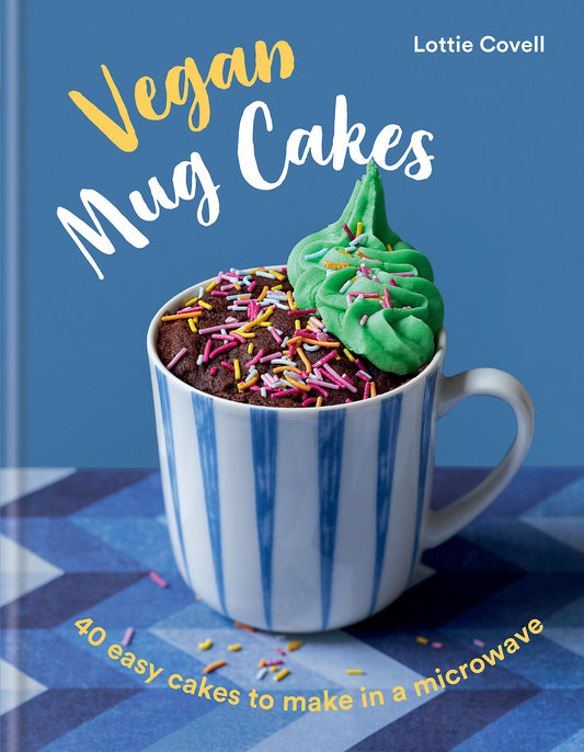 VEGAN MUG CAKES book cover
